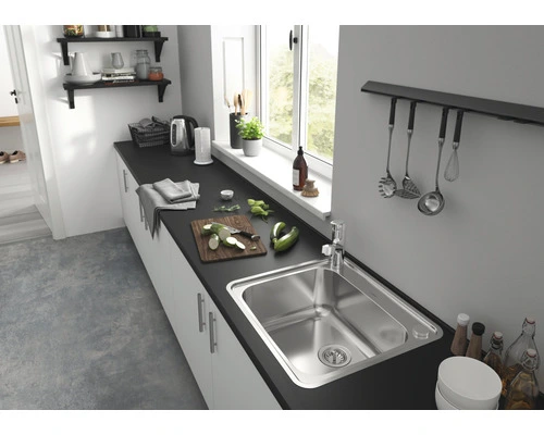 HANSGROHE Keukenkraan Focus M42 150 Met Uittrekbare Handdouche 71814000 Chroom - Afbeelding 3