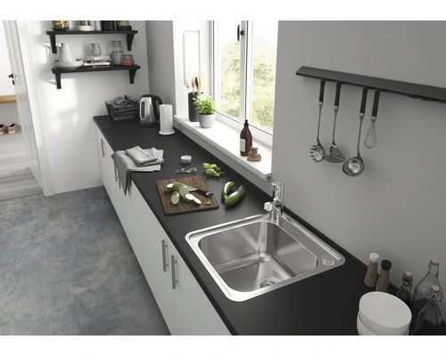 HANSGROHE Keukenkraan Focus M42 150 Met Uittrekbare Handdouche 71814000 Chroom - Afbeelding 5