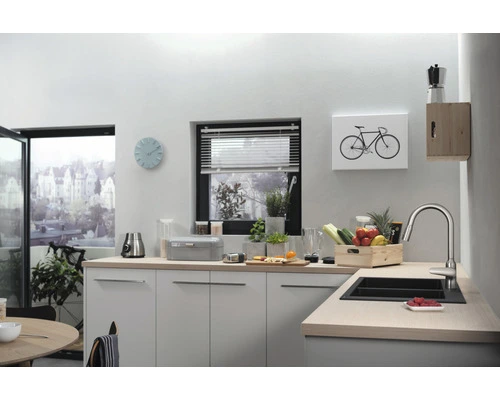 HANSGROHE Keukenkraan Focus M42 220 Met Uittrekbare Handdouche En SBox 71820000 Chroom - Afbeelding 7