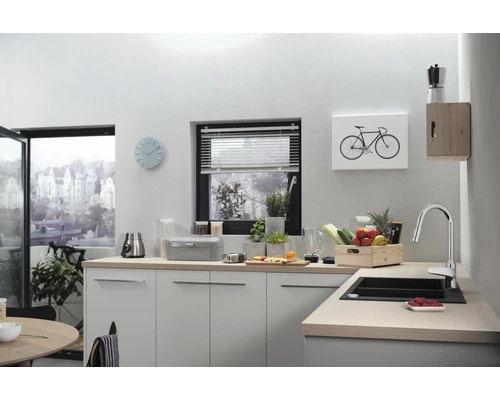 HANSGROHE Keukenkraan Focus M42 220 Met Uittrekbare Handdouche En SBox 71820000 Chroom - Afbeelding 8