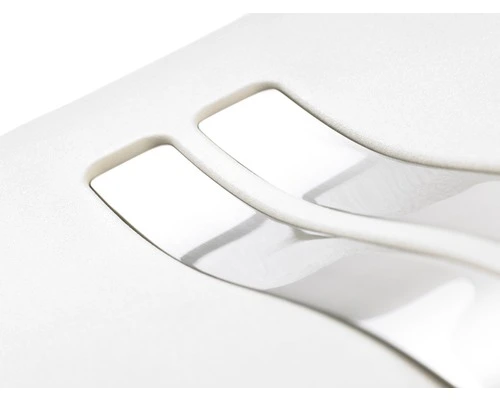 Mayer Sitzmöbel MAYER Barkruk Wave 86x39x39 Cm Chroom/bruin - Afbeelding 4