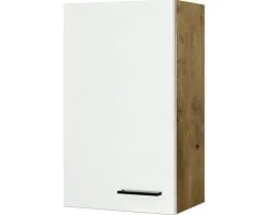 Flex-Well FLEX WELL Hangkast Vintea Magnoliawit 50x32x89 Cm