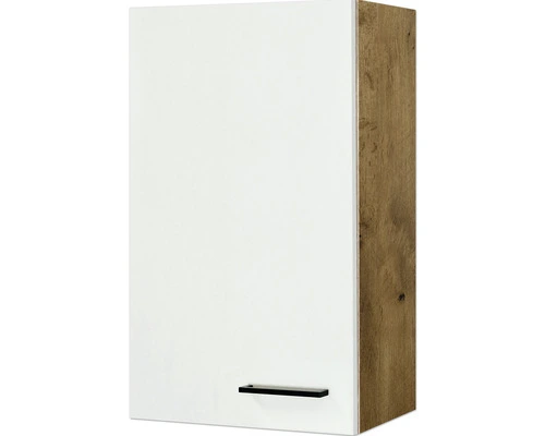 Flex-Well FLEX WELL Hangkast Vintea Magnoliawit 50x32x89 Cm