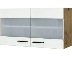 Flex-Well FLEX WELL Hangkast Vintea Magnoliawit 100x32x54,8 Cm