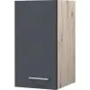 Flex-Well FLEX WELL Hangkast Tiago Basaltgrijs 30x32x54,8 Cm