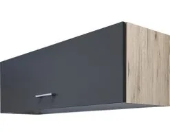 Flex-Well FLEX WELL Hangkast Tiago Basaltgrijs 100x32x32 Cm