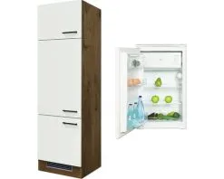 Flex-Well FLEX WELL Ombouwkast Vintea Magnoliawit 60x57,1x200 Cm