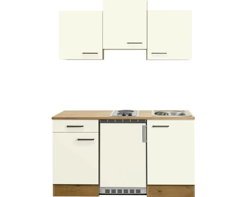 Flex-Well FLEX WELL Minikeuken Met Apparatuur Vintea Magnolia Mat 150,5x60 Cm - Afbeelding 3