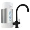 HOTTO Kokendwaterkraan Arco Soloset 8 L Zwart
