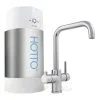 HOTTO Kokendwaterkraan Quadro Soloset 8 L Chroom