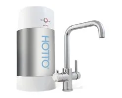 HOTTO Kokendwaterkraan Quadro Soloset 8 L Chroom