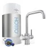 HOTTO Kokendwaterkraan Quadro Combiset Incl. Mengventiel 8 L Chroom