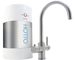 HOTTO Kokendwaterkraan Arco Soloset 5 L RVS