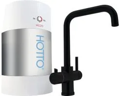 HOTTO Kokendwaterkraan Quadro Soloset 5 L Zwart
