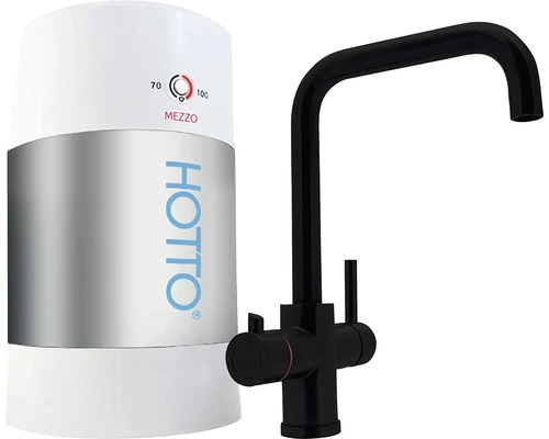 HOTTO Kokendwaterkraan Quadro Soloset 5 L Zwart