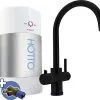 HOTTO Kokendwaterkraan Arco Combiset Incl. Mengventiel 5 L Zwart