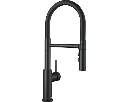BLANCO Keukenkraan Met Flexibele Uitloop Catris-S Zwart