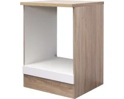 Flex-Well FLEX WELL Ombouwkast Samoa Murano Wit 60x60x85 Cm