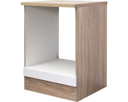 Flex-Well FLEX WELL Ombouwkast Samoa Murano Wit 60x60x85 Cm