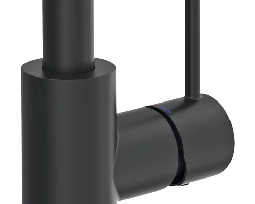 AVITAL Keukenkraan Solona Met Flexibele Uitloop Zwart - Afbeelding 3