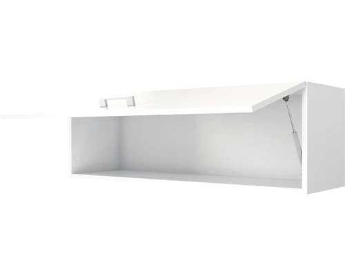 Flex-Well FLEX WELL Keukenblok Zonder Apparatuur Lucca Wit Mat 240x60 Cm - Afbeelding 9