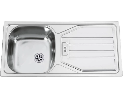 Flex-Well FLEX WELL Keukenblok Zonder Apparatuur Lucca Wit Mat 240x60 Cm - Afbeelding 10