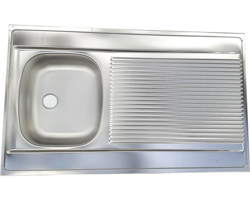 Flex-Well FLEX WELL Spoelblok Tiago Basaltgrijs Mat 100x60 Cm - Afbeelding 2