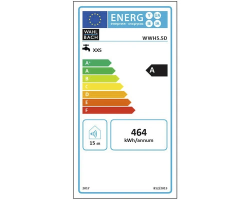 WAHLBACH Doorstromer 5,5 KW - Afbeelding 2