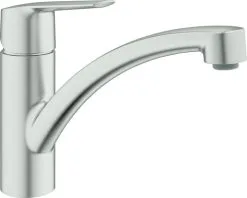 GROHE QUICKFIX GROHE Keukenkraan Start 2021 32441DC2 Zilver