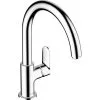 HANSGROHE Keukenkraan Vernis Blend M35 71870000 Chroom