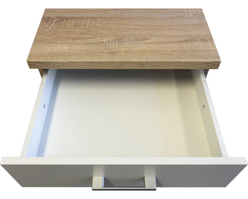 Flex-Well FLEX WELL Onderkast Samoa Wit 60x60x85 Cm - Afbeelding 3