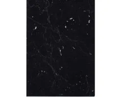 PICCANTE Aanrechtblad Zwart Marble 3250x600x28 Mm