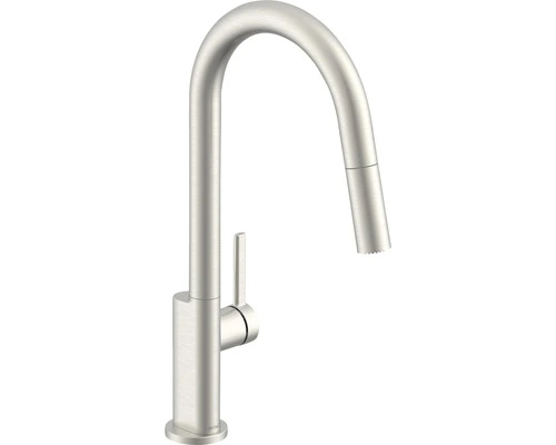 AVITAL Keukenkraan Panara Met Uittrekbare Handdouche RVS