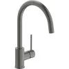 AVITAL Keukenkraan Samina Antraciet