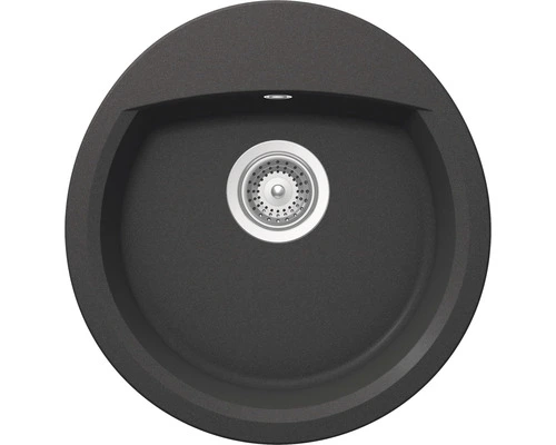CENTA Spoelbak Capella 45 Composiet Asfalt 49x47 Cm