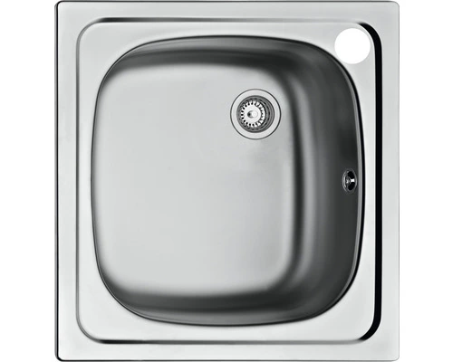 CENTA Spoelbak Zosma 45 RVS 46,5x44 Cm