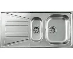 CENTA Spoelbak Bunda 60 RVS 50x100 Cm Metafdruip