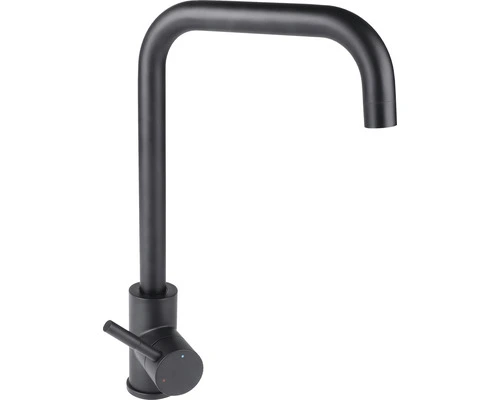 Differnz Keukenkraan Mat Zwart