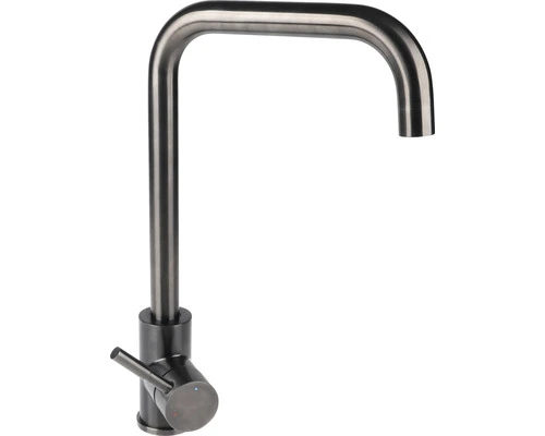 Differnz Keukenkraan Gun Metal