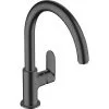 HANSGROHE KeukenkraanVernis Blend 71870670 Zwart