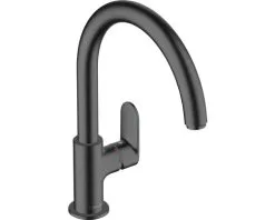 HANSGROHE KeukenkraanVernis Blend 71870670 Zwart
