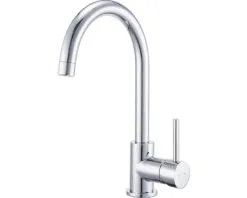 Keukenkraan Atik Chroom