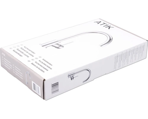 Keukenkraan Atik Chroom - Afbeelding 14