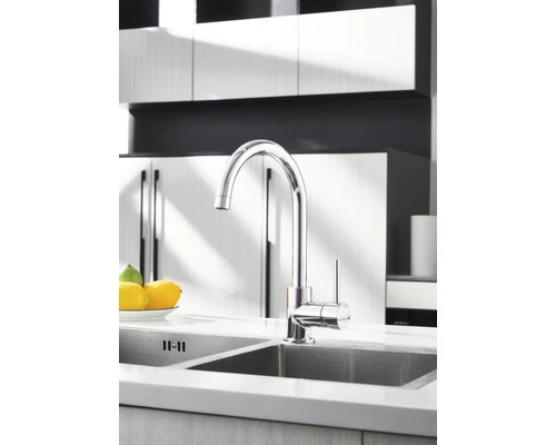 Keukenkraan Atik Chroom - Afbeelding 16