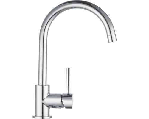 Keukenkraan Atik Chroom - Afbeelding 4