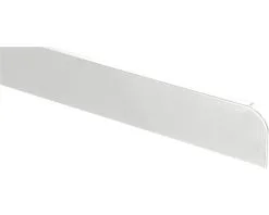 MacLean MAC LEAN Eindprofiel Aanrechtblad Alu 38 Cm