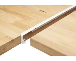 MacLean MAC LEAN Hoekprofiel Aanrechtblad Wit 28 Cm