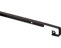 MacLean MAC LEAN Hoekprofiel Aanrechtblad Zwart 28 Cm