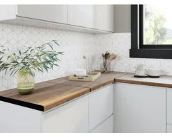 MacLean MAC LEAN Eindprofiel Aanrechtblad Zwart 38 Cm