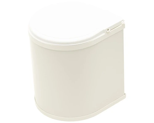 INNOVA Inbouwafvalemmer Metaal Wit 13 L